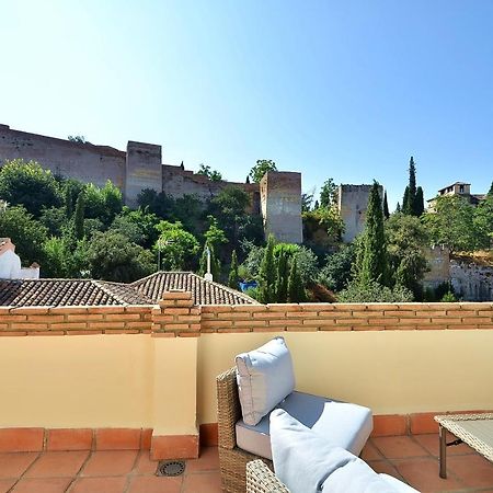Loft Dar Al- Horra , Terraza, Parking & Vistas Βίλα Γρανάδα Εξωτερικό φωτογραφία