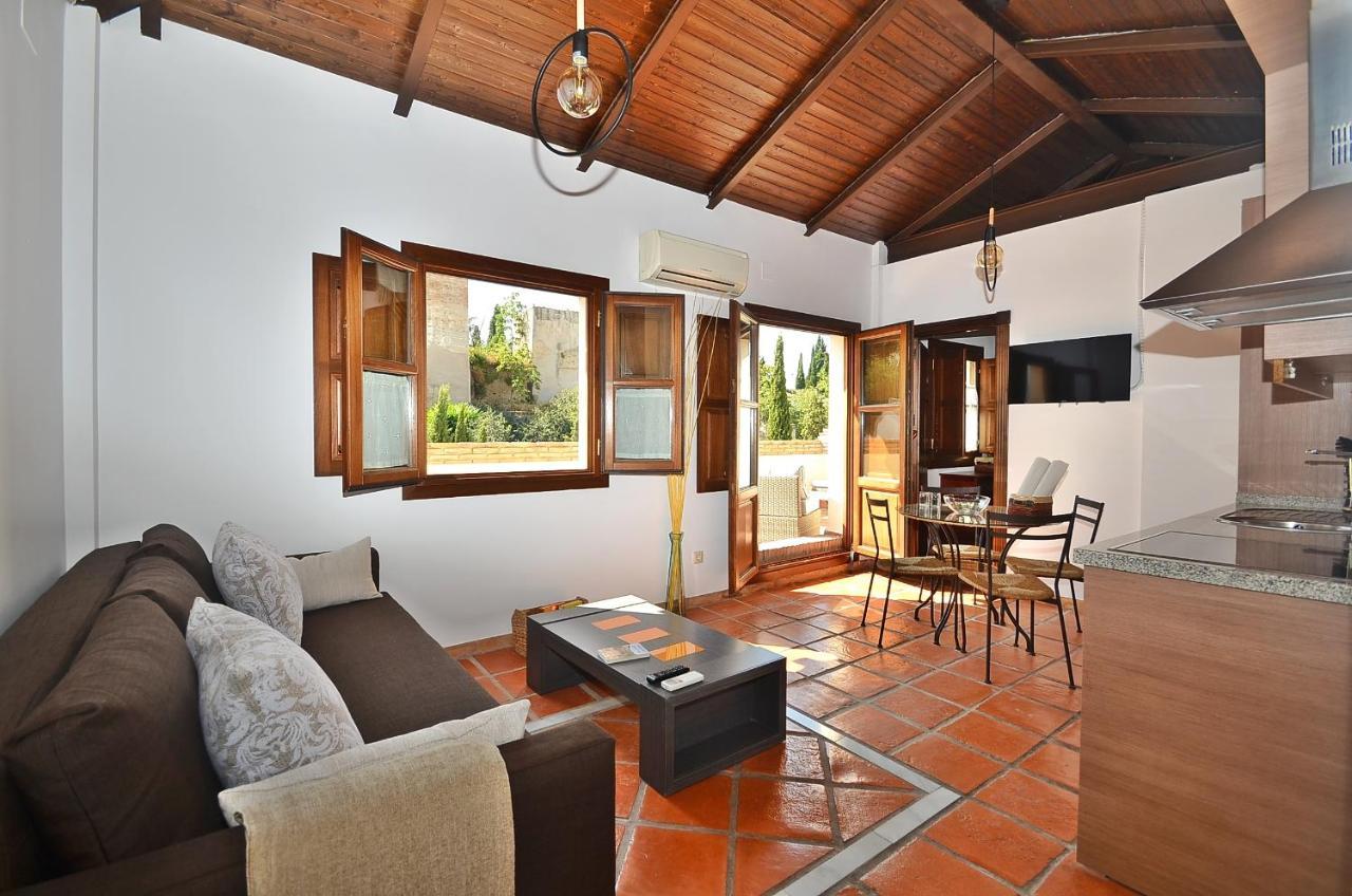 Loft Dar Al- Horra , Terraza, Parking & Vistas Βίλα Γρανάδα Εξωτερικό φωτογραφία