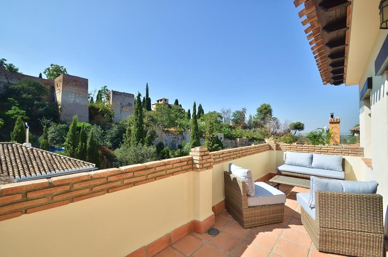 Loft Dar Al- Horra , Terraza, Parking & Vistas Βίλα Γρανάδα Εξωτερικό φωτογραφία
