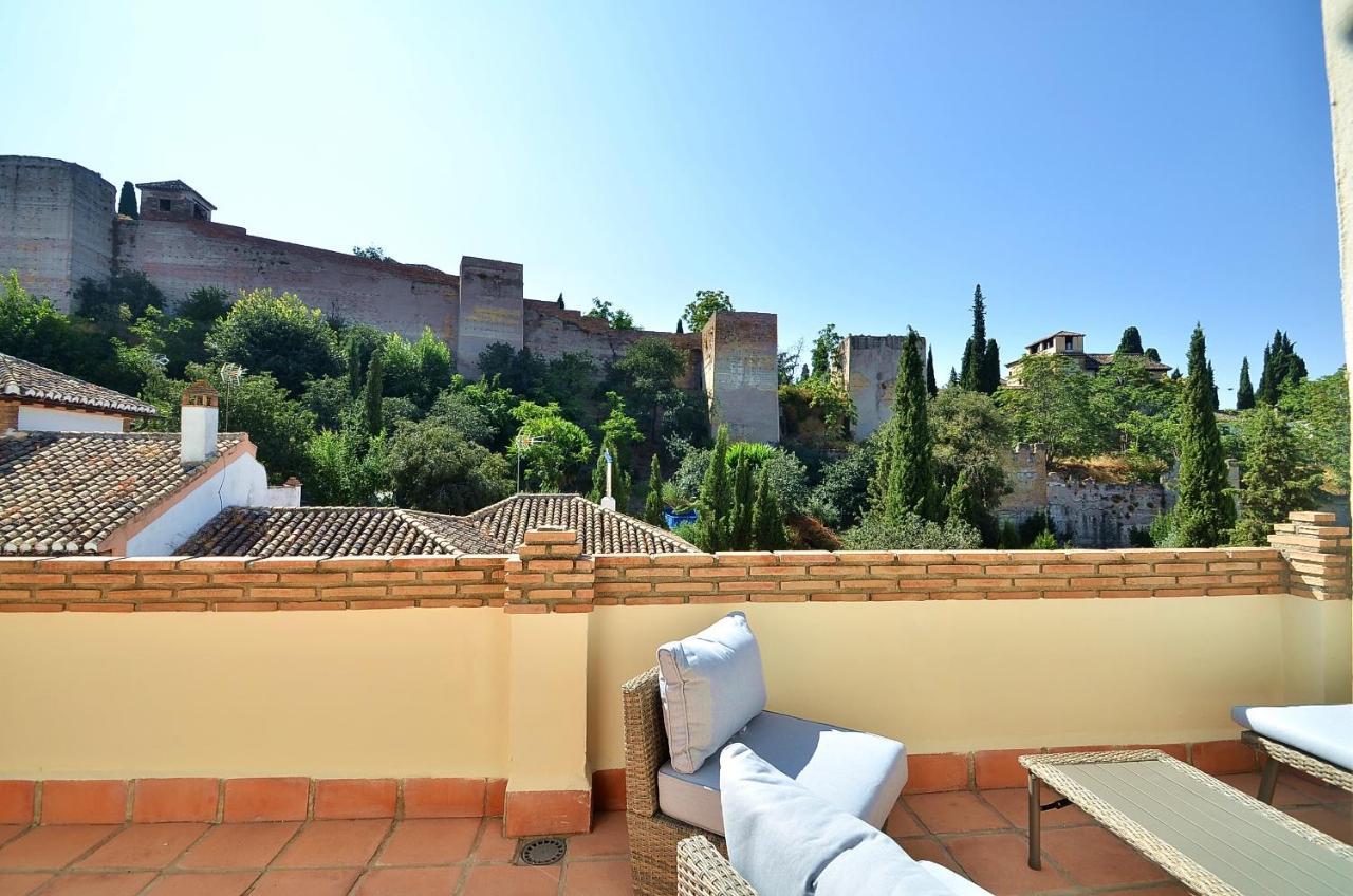 Loft Dar Al- Horra , Terraza, Parking & Vistas Βίλα Γρανάδα Εξωτερικό φωτογραφία