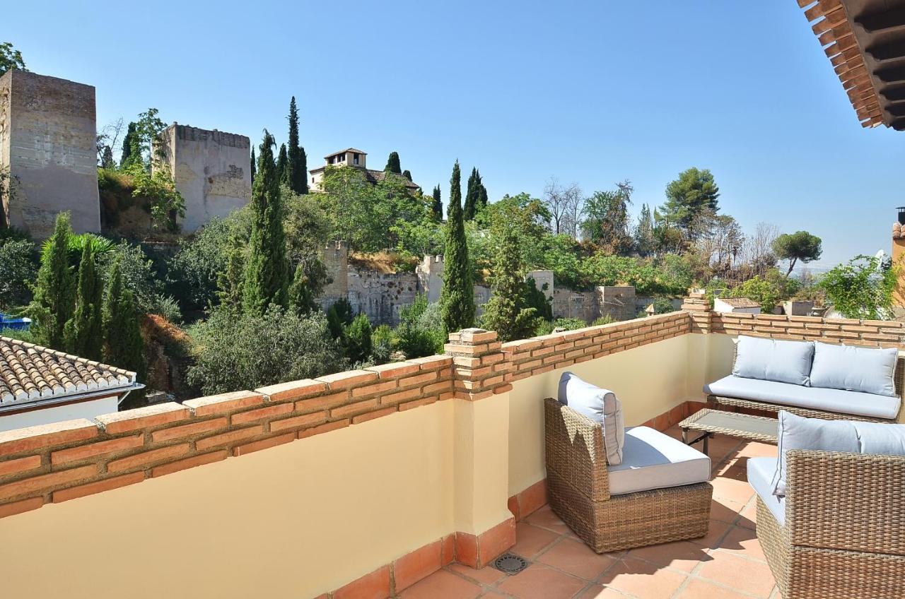 Loft Dar Al- Horra , Terraza, Parking & Vistas Βίλα Γρανάδα Εξωτερικό φωτογραφία