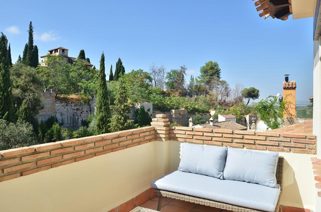 Loft Dar Al- Horra , Terraza, Parking & Vistas Βίλα Γρανάδα Εξωτερικό φωτογραφία