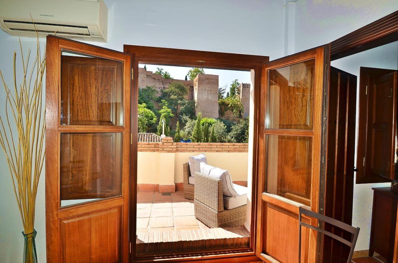 Loft Dar Al- Horra , Terraza, Parking & Vistas Βίλα Γρανάδα Εξωτερικό φωτογραφία