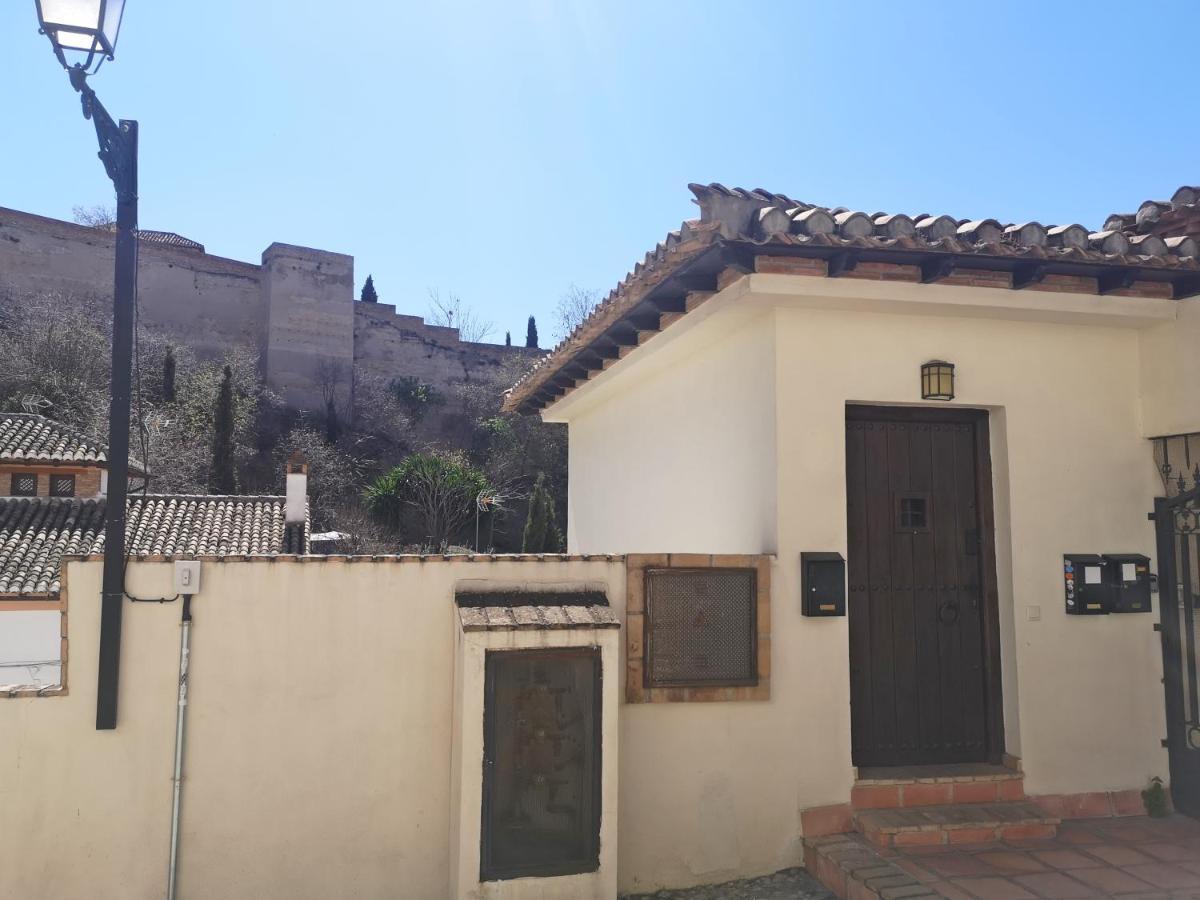 Loft Dar Al- Horra , Terraza, Parking & Vistas Βίλα Γρανάδα Εξωτερικό φωτογραφία